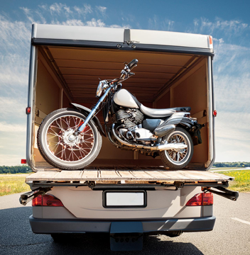 Motorcycle Deliveries